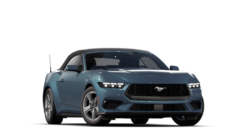 Mustang® vehicle